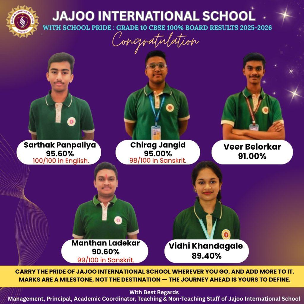 JIS Result 2025-2026